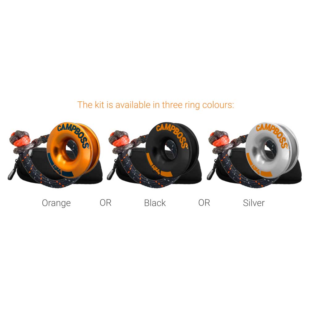 Boss Ring - Black