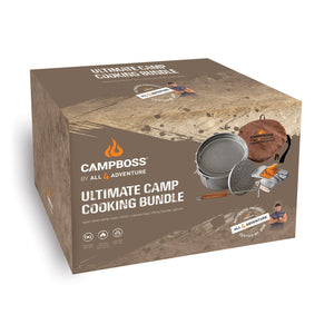 Ultimate Camp Oven Cooking Bundle