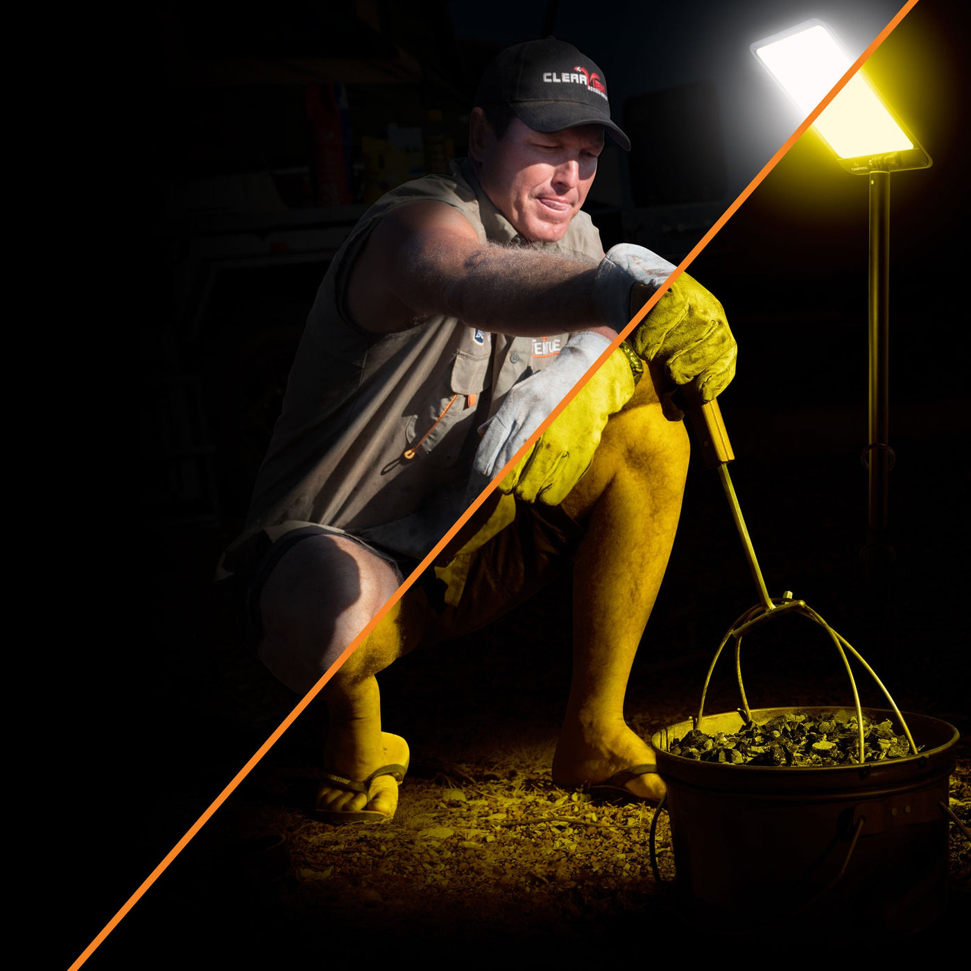 12V Camp Light