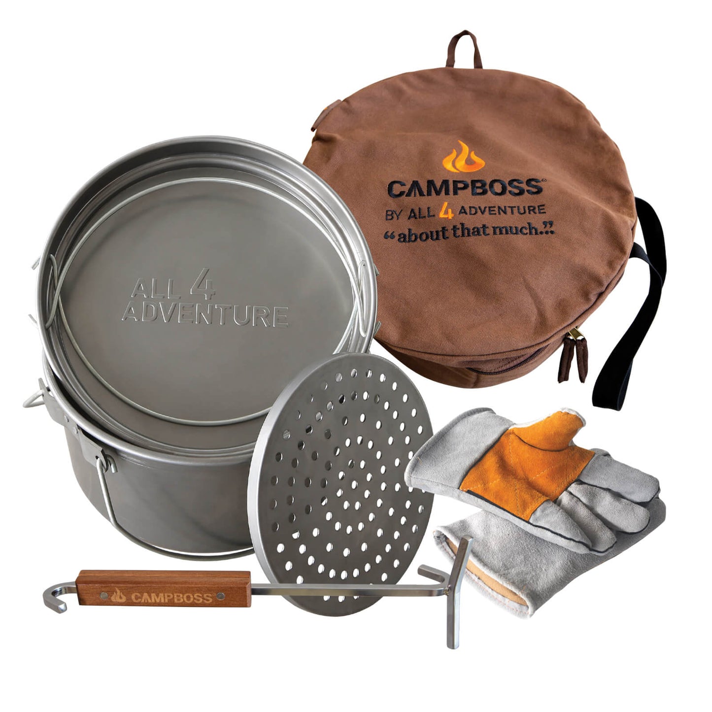 Ultimate Camp Oven Cooking Bundle