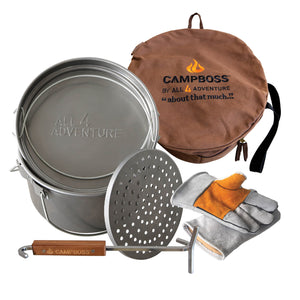Ultimate Camp Oven Cooking Bundle