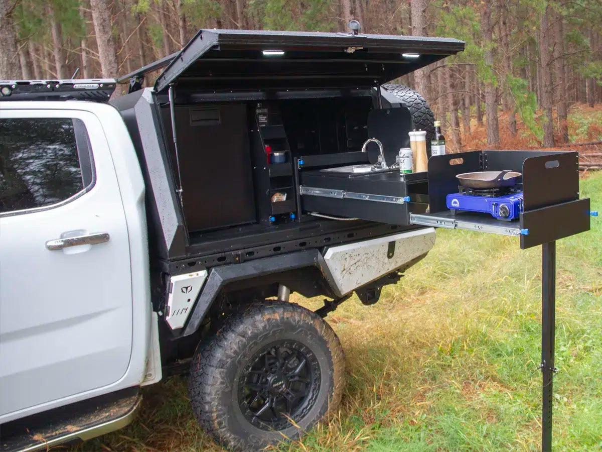 Trailmax Aluminium Ute Tray & Canopy System