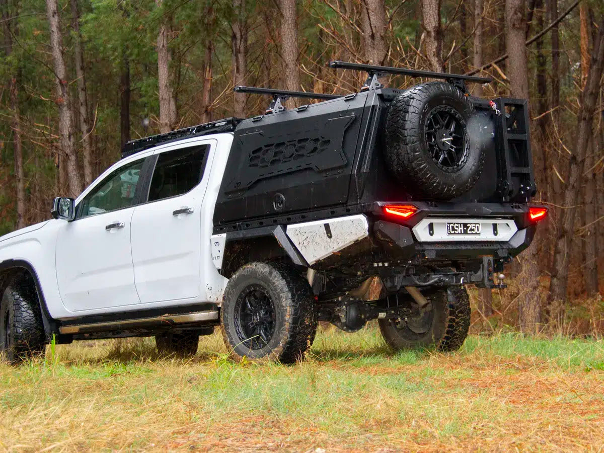 Trailmax Aluminium Ute Tray & Canopy System