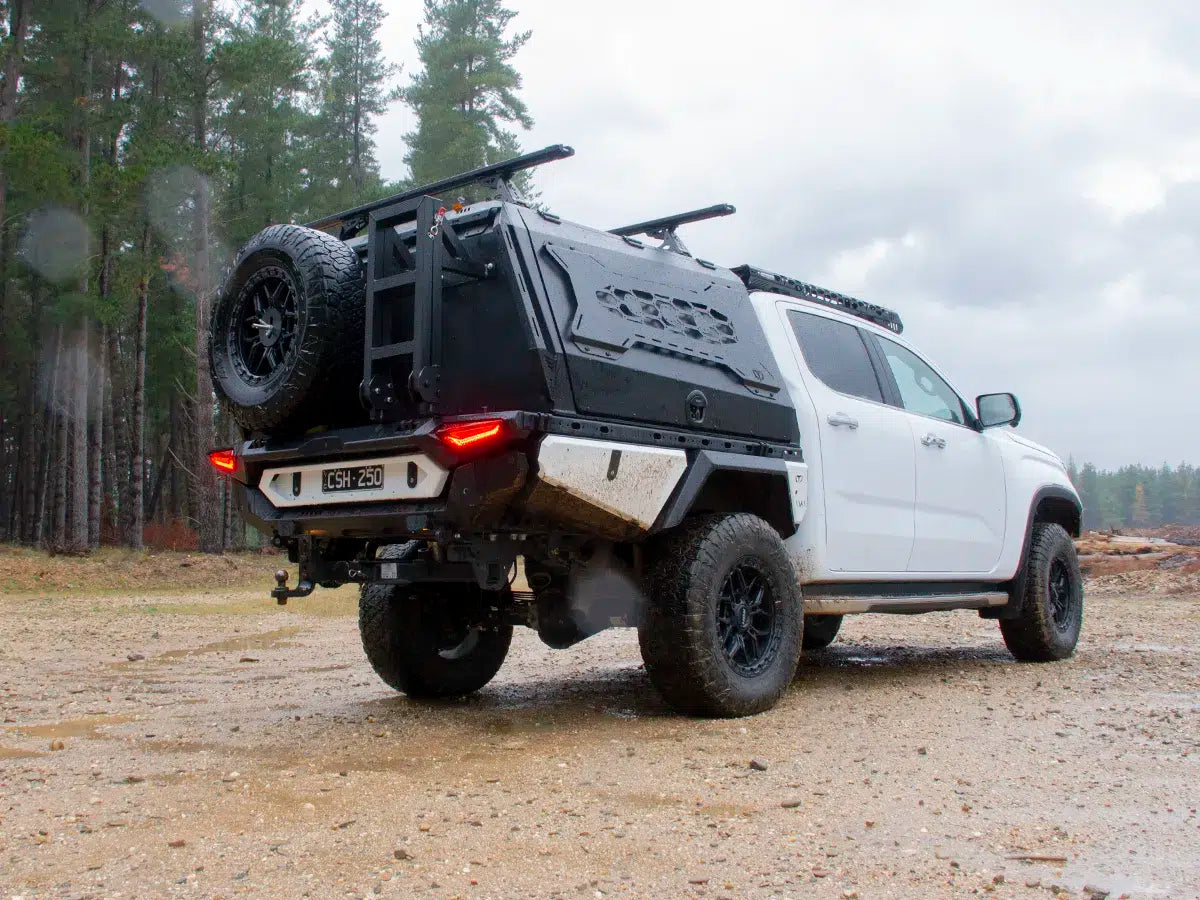 Trailmax Aluminium Ute Tray & Canopy System