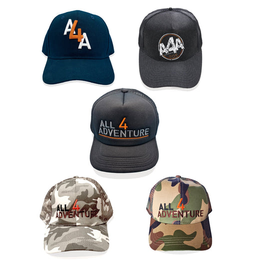 Caps - A4A Navy Fabric