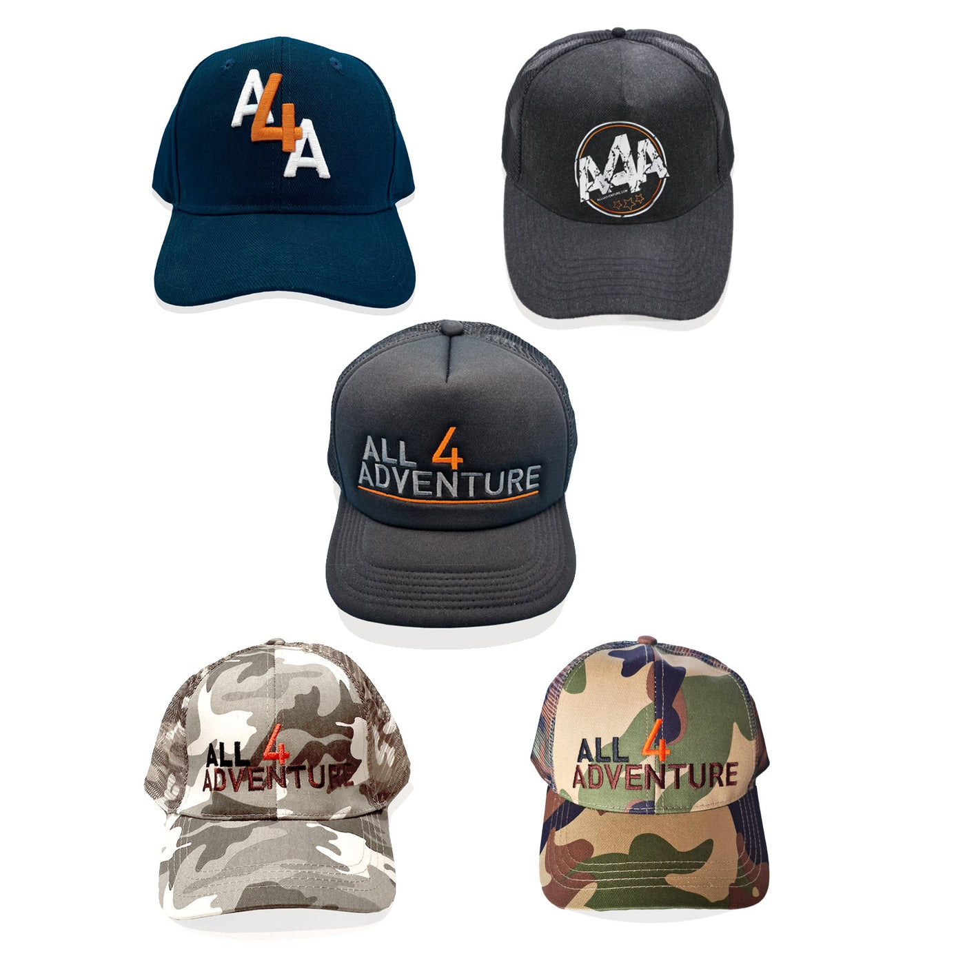 Caps - Dark Camo