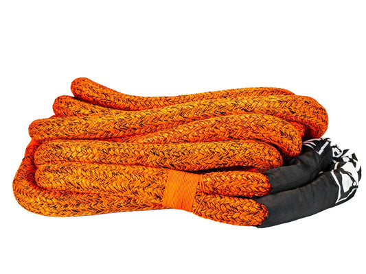Carbon Offroad 22000kg Kinetic Recovery Tow Rope for Truck Extra Large vehicles