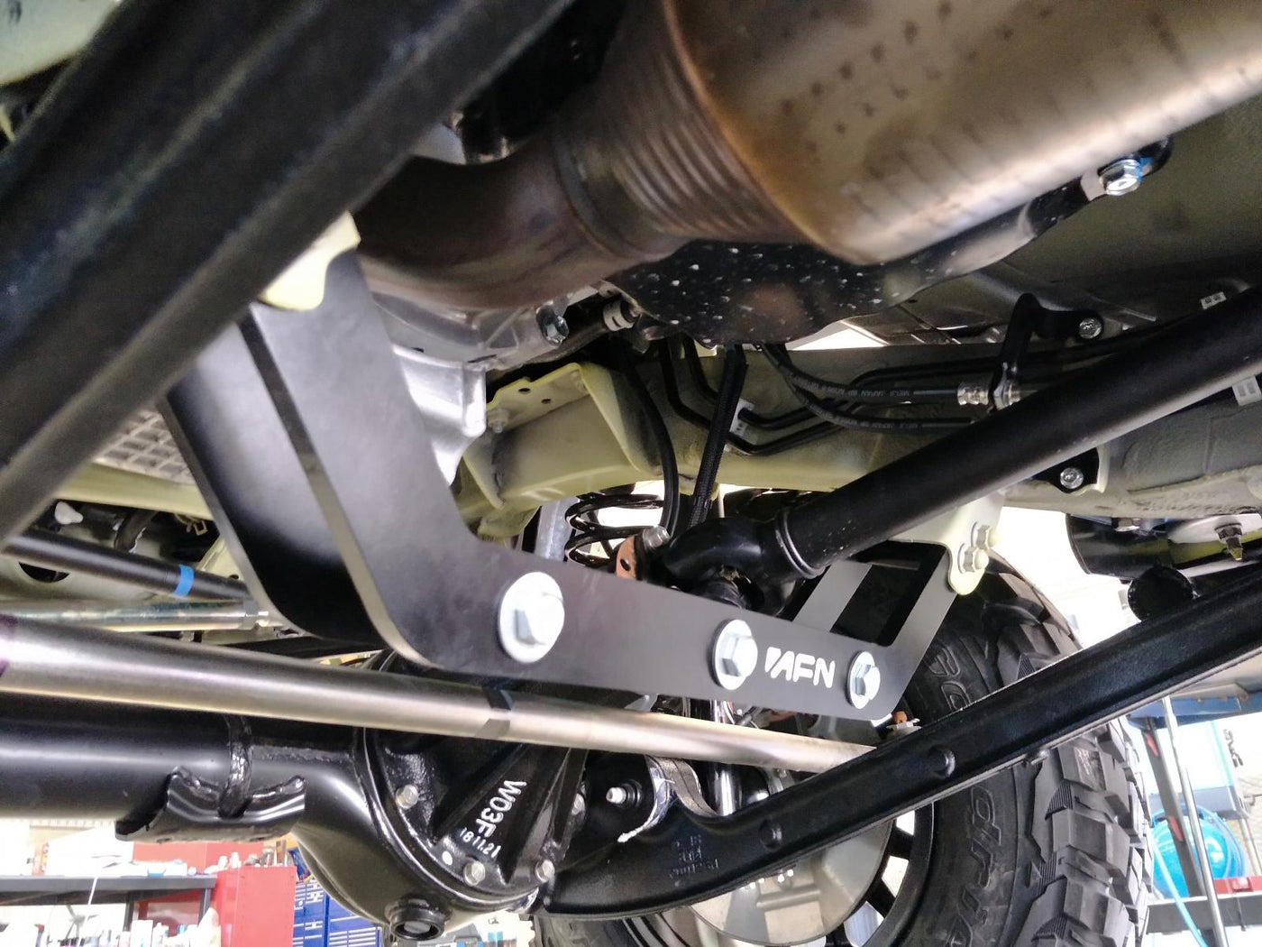 Suzuki Jimny 2019 - FULL BULLBAR