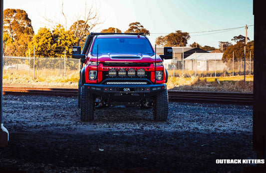 Outback Kitters Silverado 2500 Pre Runner Bar