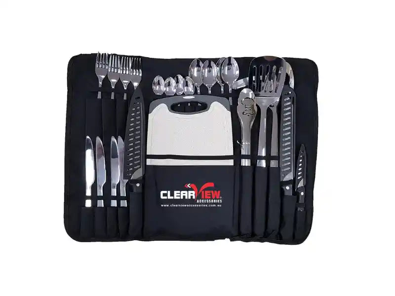 Clearview Cutlery Set