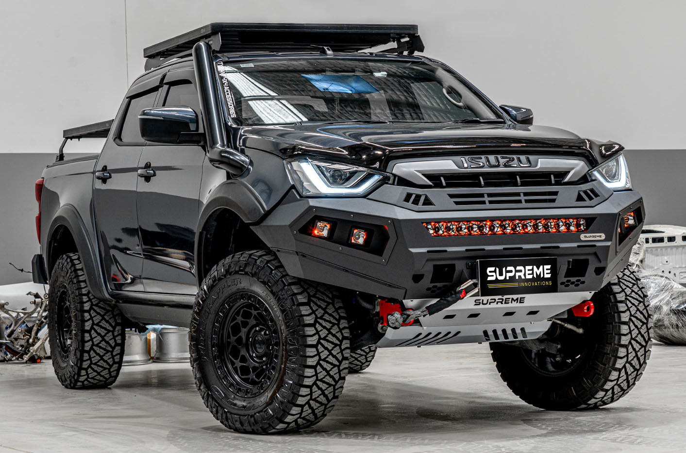 D-Max (2020-2023)
