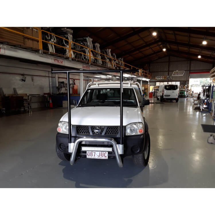 D22 Navara Nudgebar & Hrack set