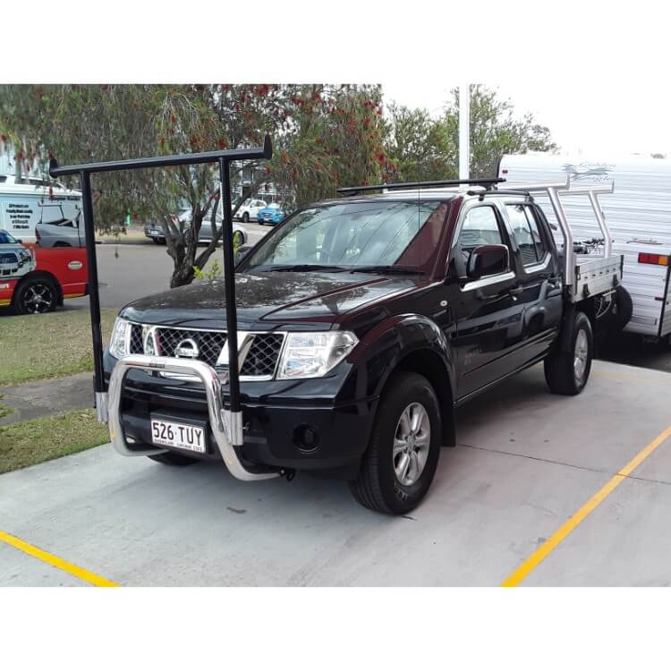D40 Navara Nudgebar & Hrack set