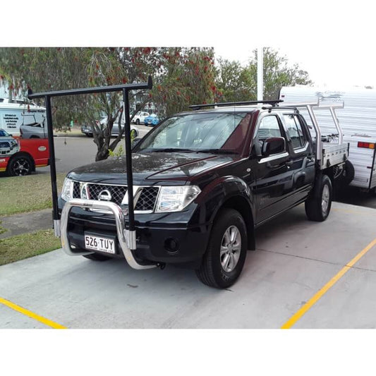 D40 Navara Nudgebar & Hrack set