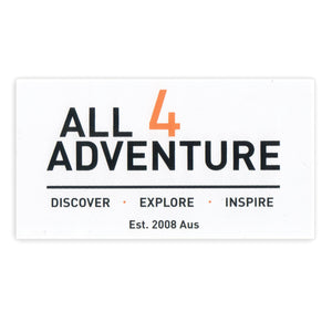 Bumper Stickers - CampBoss 4x4