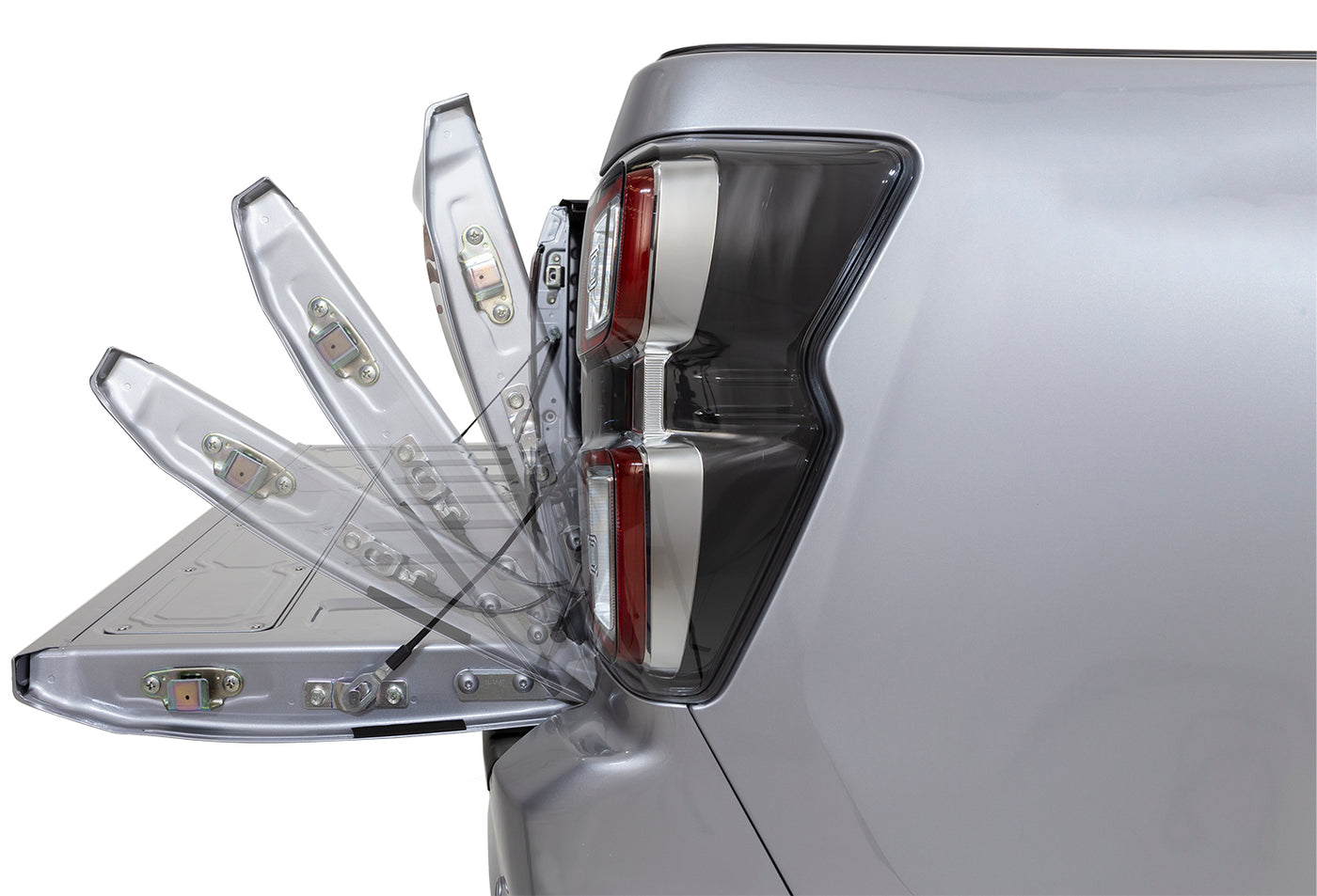 Isuzu D-Max Tail Gate Assist – Gen 3 MY21
