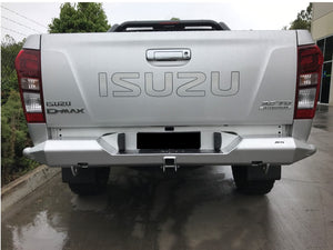 Isuzu D-Max (2012-2016) - SIDE STEPS & RAILS