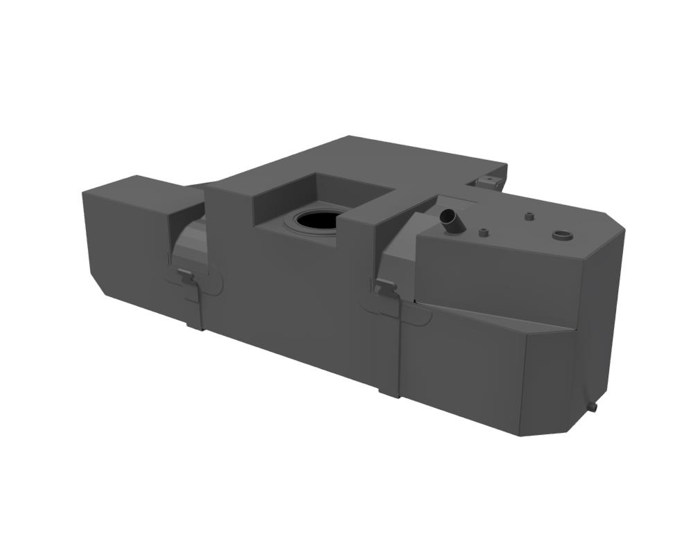 Brown Davis - 155 Litre Replacement Long Range Fuel Tank