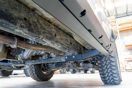 Rock Sliders, Suitable for Toyota Fortuner N80, 2015 on