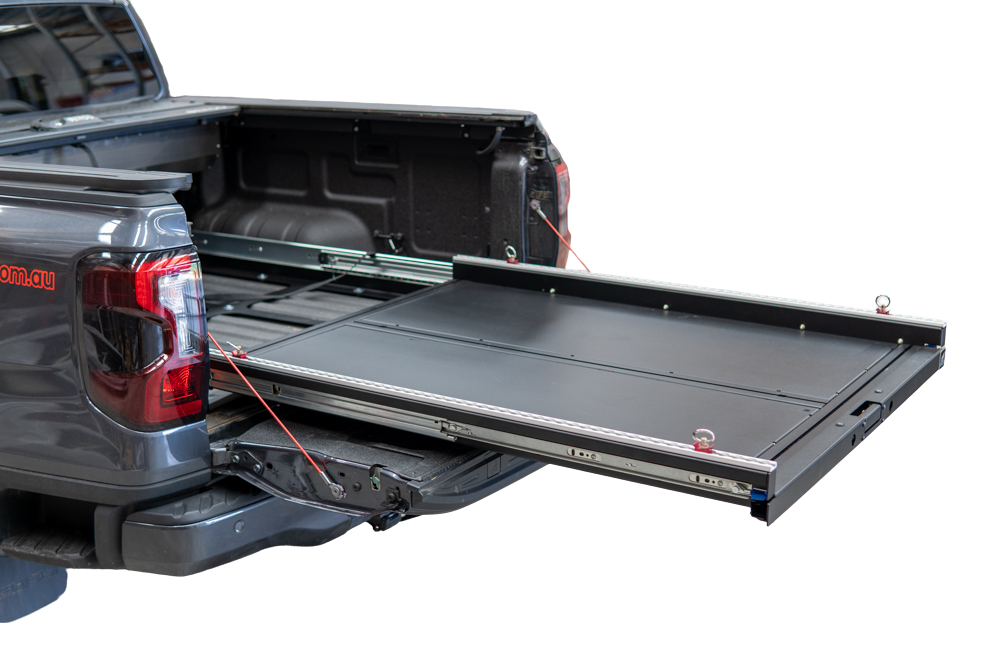 Full Extension Tray Slide/ Bed Slide Wide size to suit RA Ranger