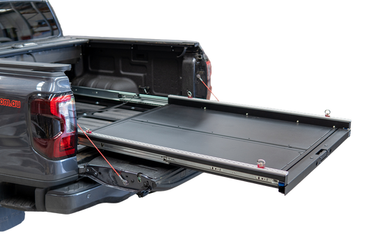Full Extension Tray Slide/ Bed Slide Wide size to suit RA Ranger