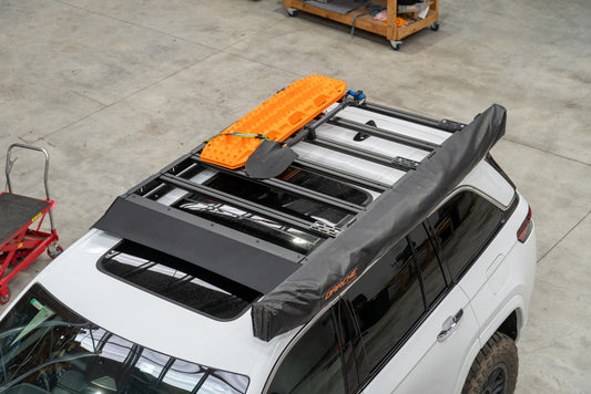 Roof Rack, Grand Cherokee WL 2022 to current (2 row, 5 seater)