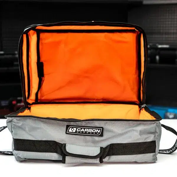 Carbon Offroad Recovery Gear Bag with Winch Damper Function