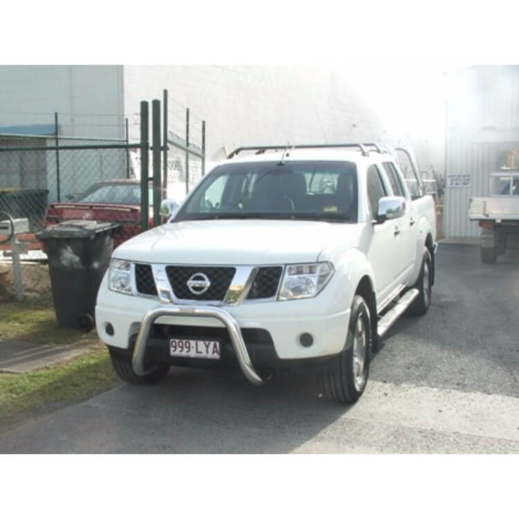 Nissan D40 Navara Nudgebar
