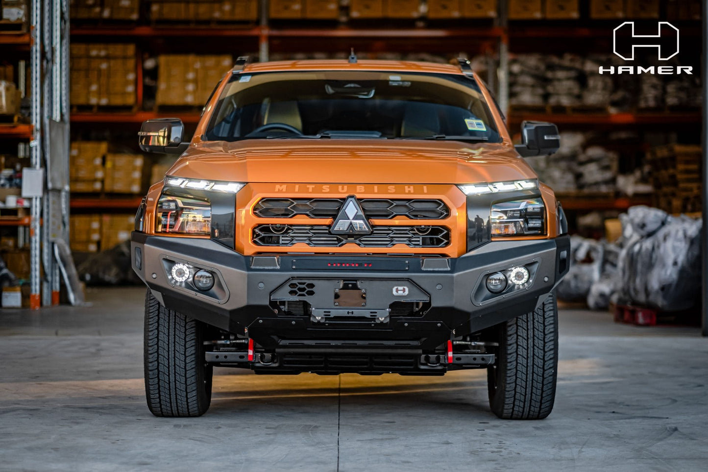 King series bull bar for Mitsubishi Triton MV ( 2024 - Present )