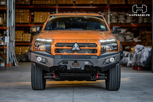 King series bull bar for Mitsubishi Triton MV ( 2024 - Present )