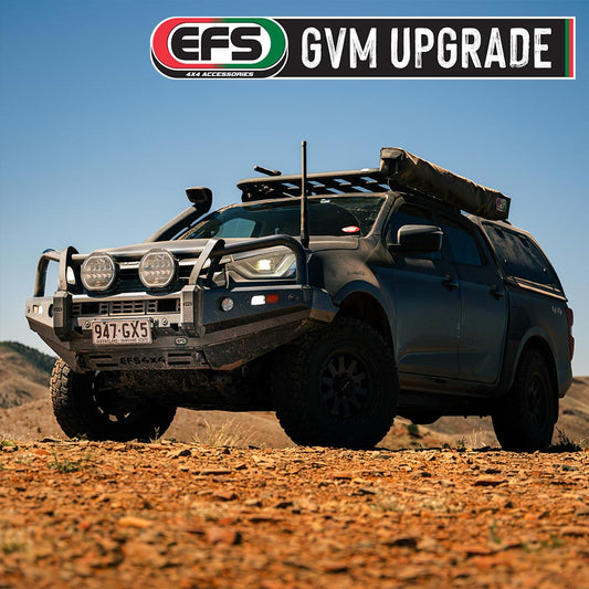 Isuzu D-Max RG1 12/2021+ 4wd 3650kg GVM Upgrade