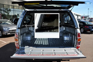EGR Premium Canopy - Full Rear Door Upgrade Kit  Holden Colorado RG 2012-2016