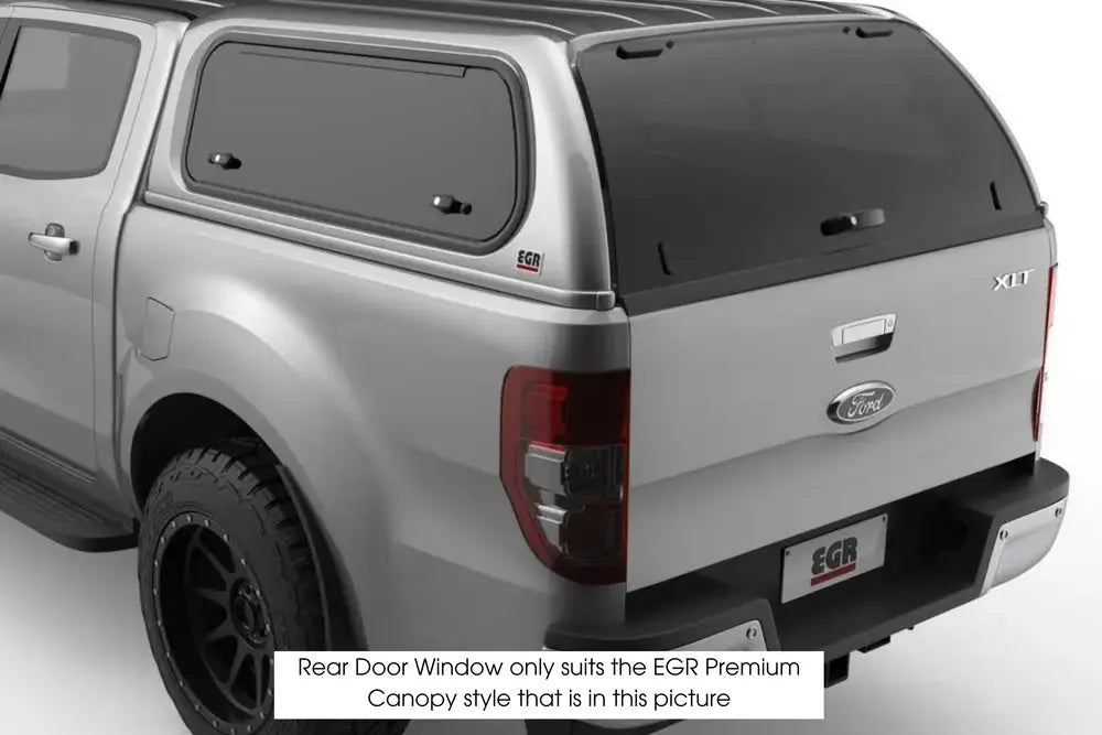 Replacement Premium Canopy Rear Door 1  Ford Ranger PXII 2015-2018