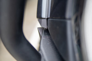 EGR Flare End Caps to suit Offroad Animal Ranger RA bull bars (Toro and Predator)