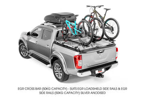 EGR Load Shield Cross Bar - Suits EGR Load Shield Side Rails  Mitsubishi Triton MQ 2015-2018