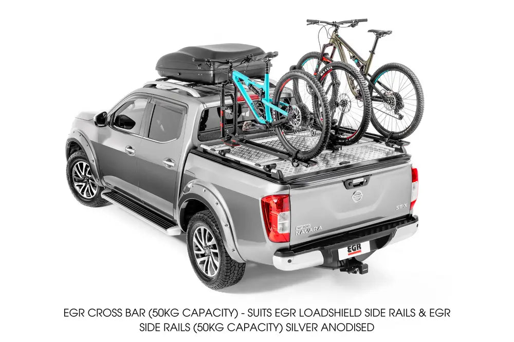 EGR Load Shield Cross Bar - Suits EGR Load Shield Side Rails  Mitsubishi Triton MN 2009-2014