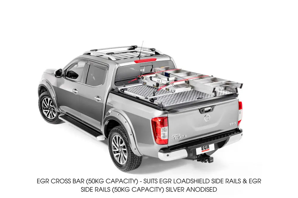 EGR Load Shield Cross Bar - Suits EGR Load Shield Side Rails  Ford Ranger RA 2022-Onwards