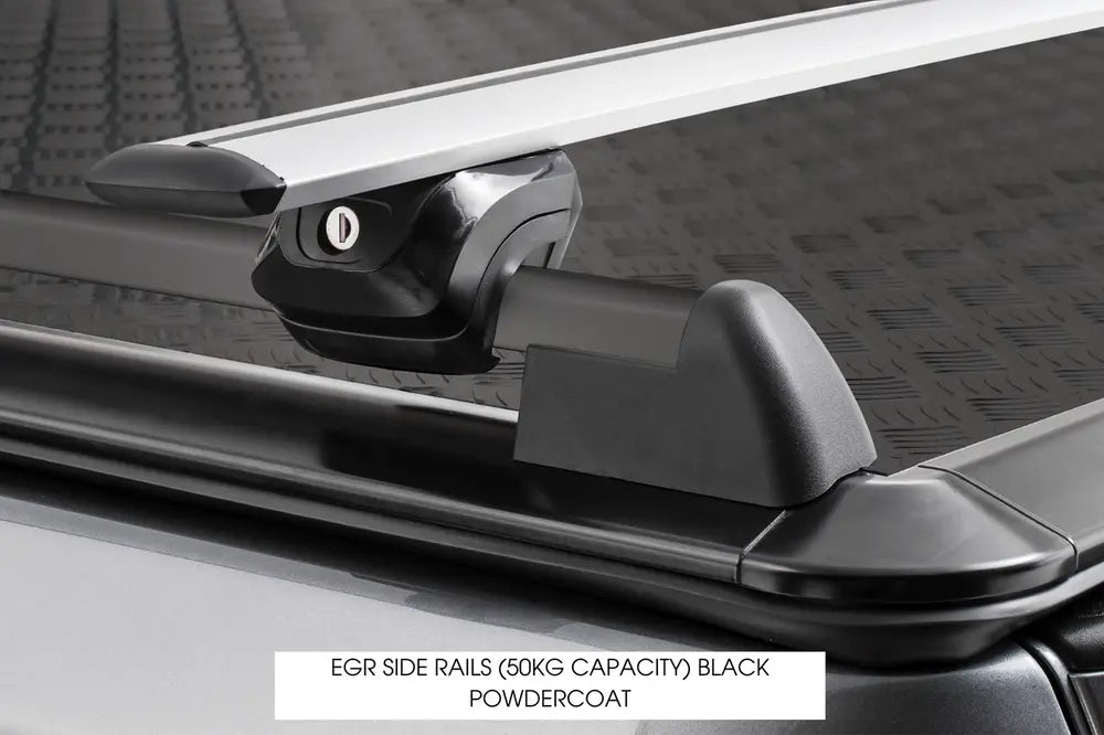 EGR Load Shield Side Rails  Isuzu D-Max 2012-2016