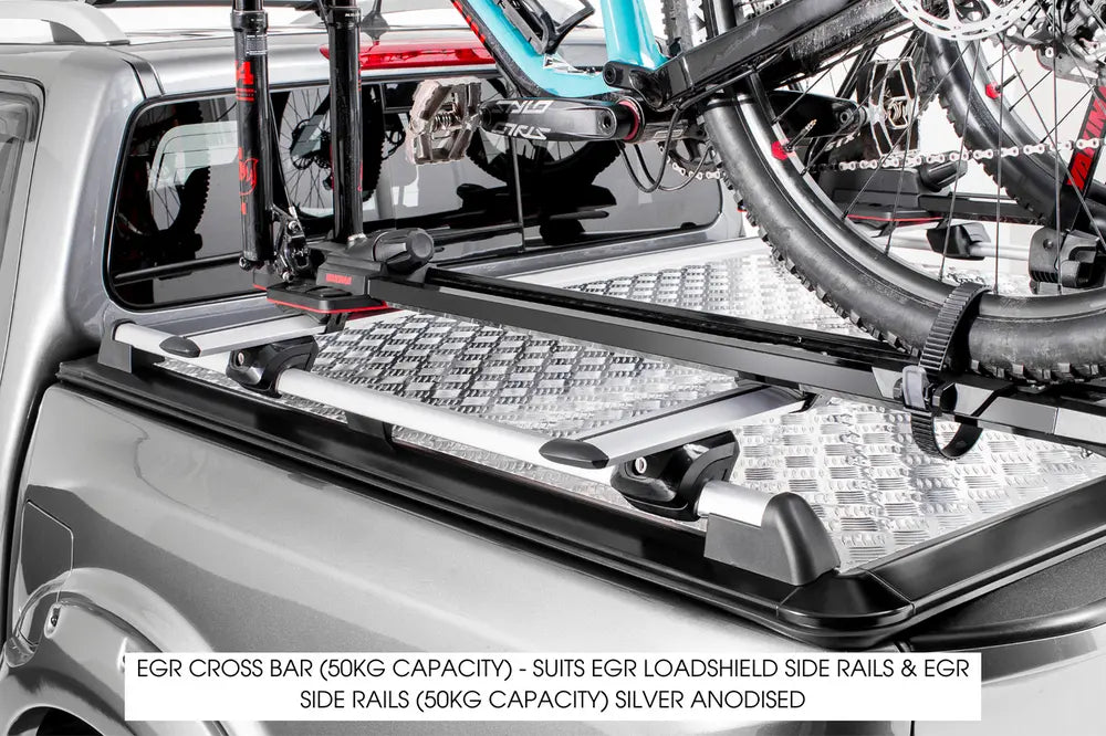 EGR Load Shield Side Rails  Isuzu D-Max 2012-2016