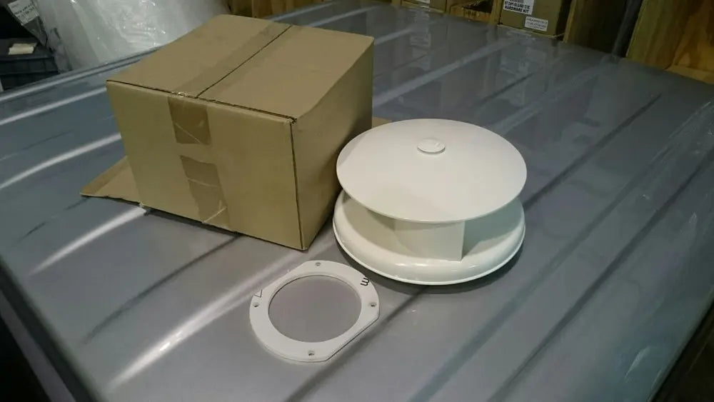 EGR Canopy - Rotary Vent - Holden Colorado RG 2012-2016
