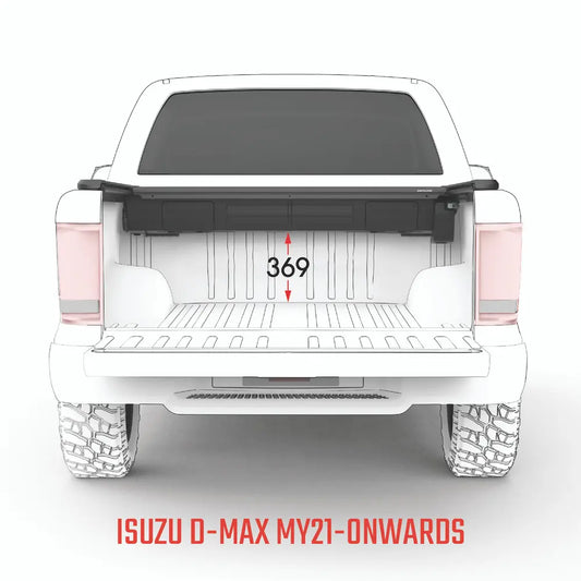EGR RollTrac Electric E3 - Isuzu D-Max 2020-2023