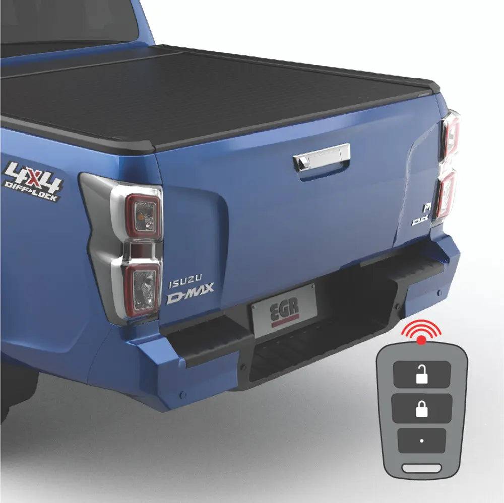 EGR Tailgate Remote Locking Kit- Isuzu D-Max 2020-2023