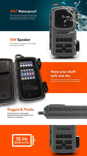 ECOXGEAR EcoExtreme 2 - Grey