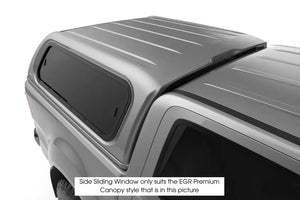 EGR Canopy - Drivers Side Sliding Window  Mitsubishi Triton MQ 2015-2018