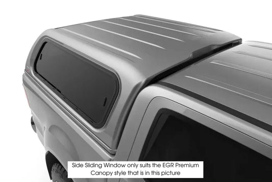 EGR Premium Canopy - Passenger Side Sliding Windows  Volkswagen Amarok 2017-2023