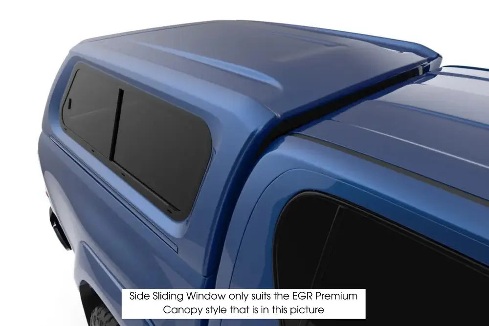 EGR Canopy - Drivers Side Sliding Window  Toyota Hilux 2015-2018