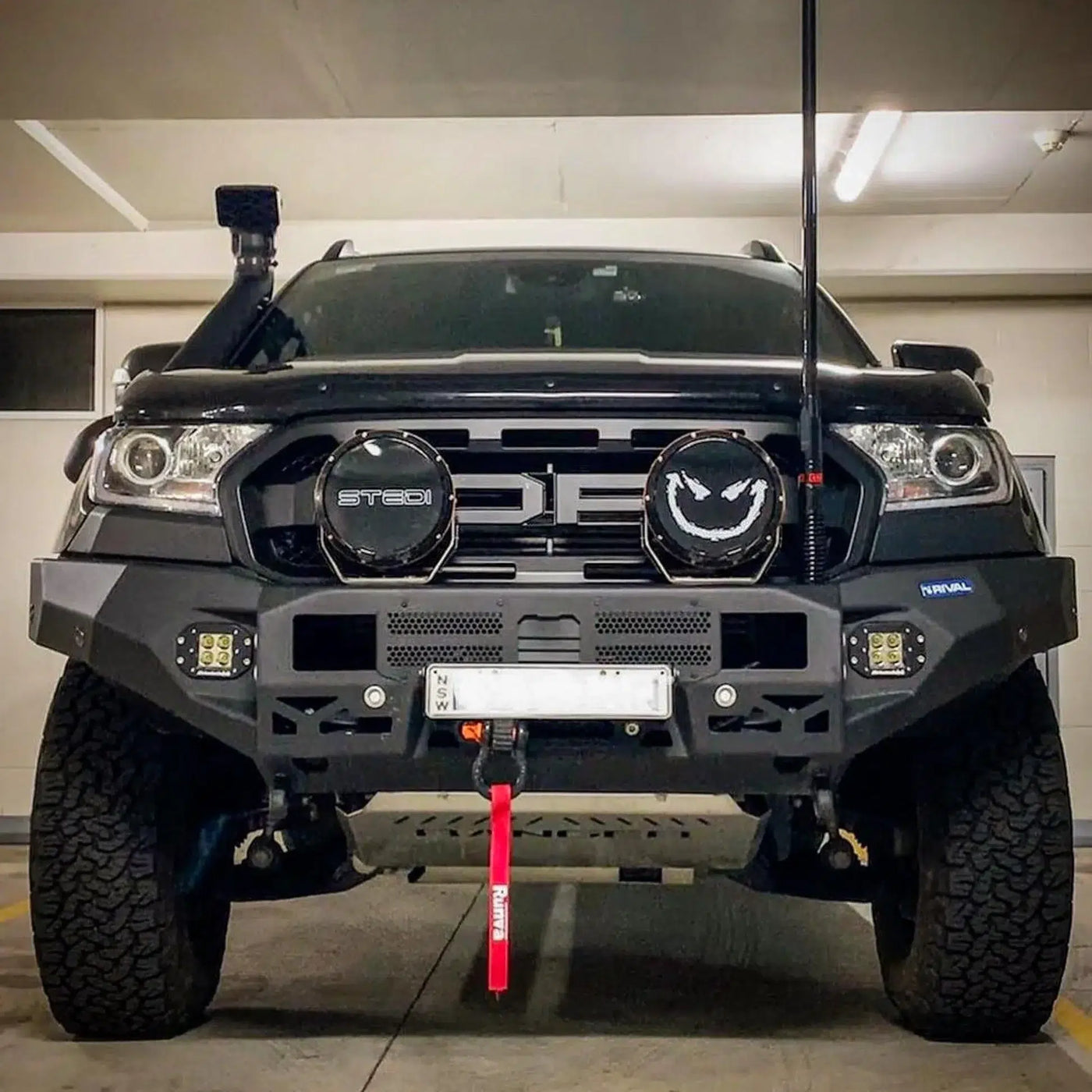 Aluminium Front Bumper Ford Ranger PX1 PX2 PX3  Everest 2015-2022