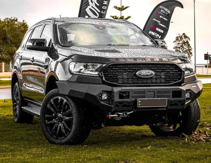 Aluminium Front Bumper Ford Ranger PX1 PX2 PX3  Everest 2015-2022