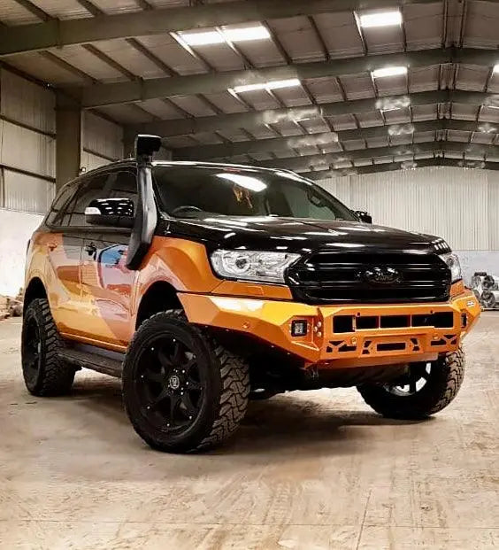 Aluminium Front Bumper Ford Ranger PX1 PX2 PX3  Everest 2015-2022