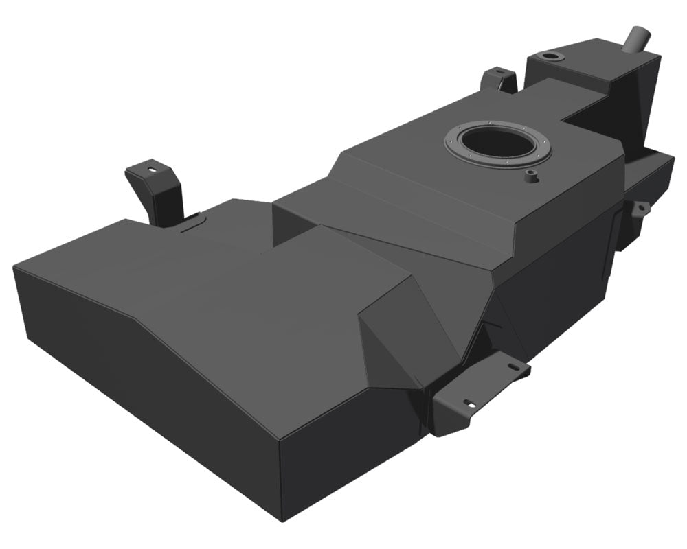 Brown Davis - (120LT USABLE) 125 LITRE REPLACEMENT LONG RANGE FUEL TANK